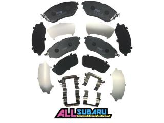 Тормозные колодки передние Subaru Forester 2011