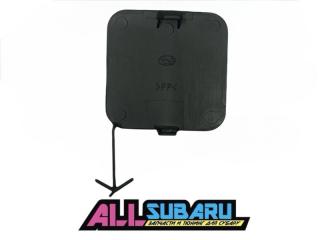 Накладка бампера задняя Subaru Impreza WRX STI 2010