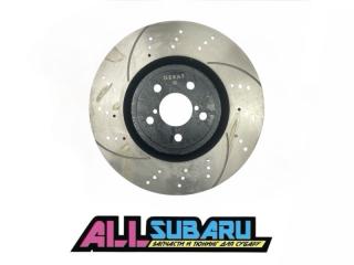 Тормозной диск передний передний Subaru 2006