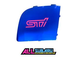 Накладка бампера передняя левая Subaru 2007