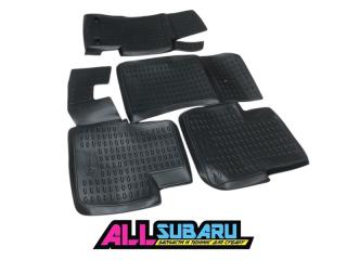 Коврики салона Subaru Impreza WRX STI 2012