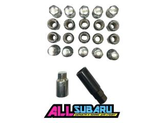 Колесные гайки M12*1.25 Subaru