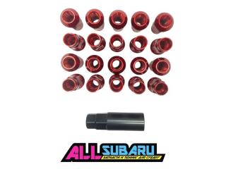 Колесные гайки M12*1.25 Subaru