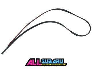 Молдинг лобового стекла передний Subaru Impreza 2000