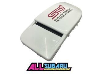 Накладка бампера передняя левая Subaru Impreza  WRX STI 2005