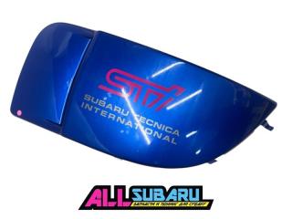 Накладка бампера передняя левая Subaru IMPREZA  WRX STI 2003