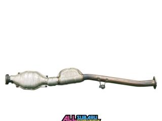 Выхлопная система Subaru IMPREZA WRX 2002