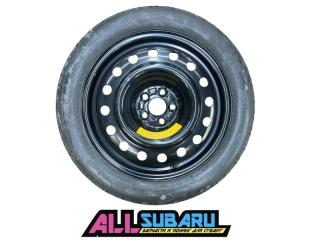 Колесо летнее R17 / 155 / 70 Bridgestone Tracompa 2 5x100 штамп. (б/у)