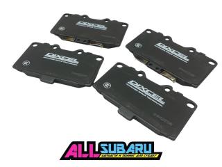 Тормозные колодки передние Subaru IMPREZA WRX 2006