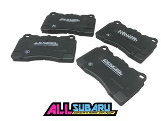 Тормозные колодки передние Subaru 2000 - 2014