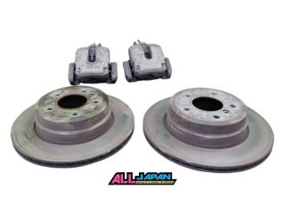 Тормозные суппорта задняя BMW X5 2008