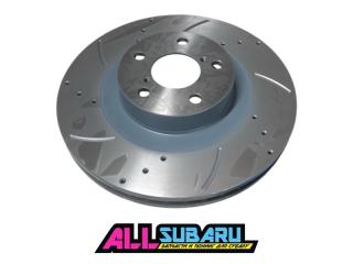 Тормозной диск передний передний левый Subaru Impreza 1998