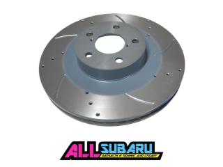 Тормозной диск передний передний правый Subaru Impreza 1998