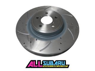 Тормозной диск передний передний левый Subaru Legacy 2003 - 2019