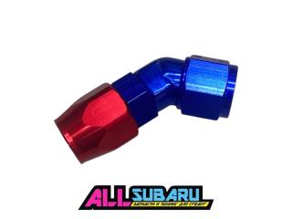 Фитинг AN10 45 градусов Subaru