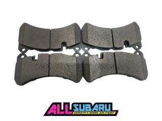 Тормозные колодки передние переднее Subaru Impreza 2000