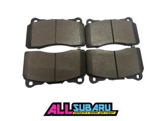 Тормозные колодки передние Subaru Impreza 2000