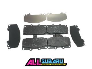 Тормозные колодки передние Subaru IMPREZA WRX 1996 - 2007