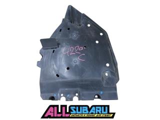 Защита бензобака левая Subaru Impreza WRX STI 2007 контрактная Защита бензобака левая Subaru Impreza WRX STI 2007