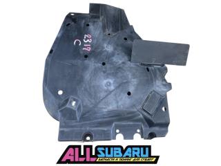 Защита бензобака правая Subaru Forester 2011 контрактная Защита бензобака правая Subaru Forester 2011
