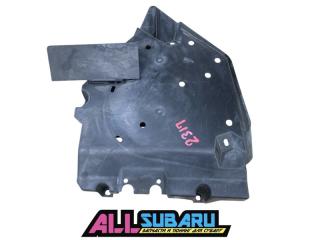 Защита бензобака левая Subaru Forester 2011 контрактная Защита бензобака левая Subaru Forester 2011