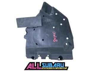 Защита бензобака левая Subaru Forester 2010 контрактная Защита бензобака левая Subaru Forester 2010