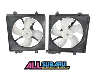 Вентилятор охлаждения двигателя Subaru Legacy 2002 BE5 EJ20 45122-AE000 контрактная