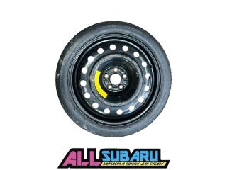 Колесо летнее R17 / 135 / 70 Bridgestone Tracompa 2 5x100 штамп. (б/у)