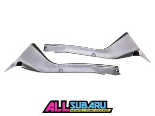 Накладка стойки салона задняя Subaru Impreza  WRX 2006