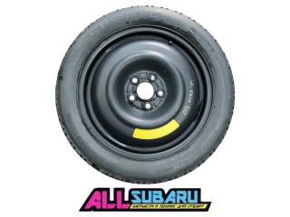 Колесо летнее R16 / 135 / 80 Bridgestone Tracompa 2 5x100 штамп. (б/у)