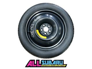 Колесо летнее R17 / 155 / 70 Bridgestone Tracompa 2 5x100 штамп. (б/у)