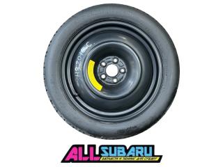 Колесо летнее R17 / 155 / 70 Bridgestone Tracompa 2 5x100 штамп. (б/у)