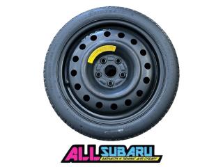 Колесо летнее R17 / 135 / 70 Bridgestone Tracompa 2 5x114.3 штамп. (б/у)