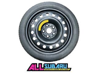 Колесо летнее R17 / 135 / 70 Bridgestone Tracompa 2 5x114.3 штамп. (б/у)