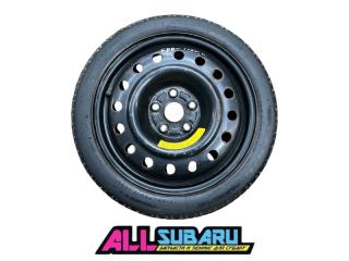 Колесо летнее R17 / 135 / 70 Bridgestone Tracompa 2 5x114.3 штамп. (б/у)