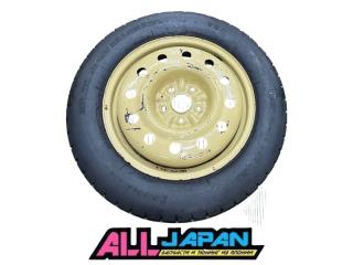 Колесо летнее R17 / 165 / 80 Bridgestone TTR 5x114.3 штамп. (б/у)