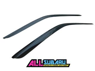 Запчасть дефлекторы окон передние Dodge challenger 2010