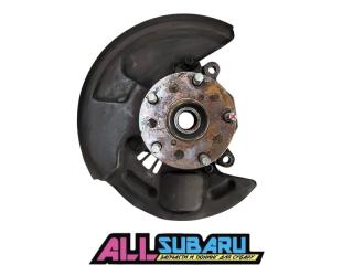 Кулак передний левый Subaru Impreza WRX STI 2006 контрактная Кулак передний левый Subaru Impreza WRX STI 2006