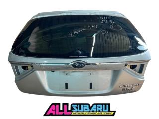Крышка багажника Subaru Impreza 2007 контрактная Крышка багажника Subaru Impreza 2007