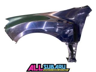 Крыло левое Subaru Impreza  WRX STI 2007