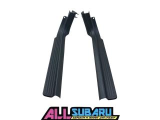 Накладка порога в салоне передняя Subaru Impreza WRX STI 2006 контрактная Накладка порога в салоне передняя Subaru Impreza WRX STI 2006