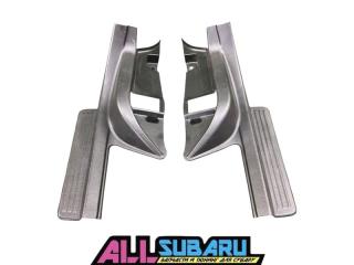 Накладка порога в салоне задняя Subaru Impreza WRX STI 2006 контрактная Накладка порога в салоне задняя Subaru Impreza WRX STI 2006