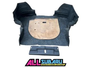 Обшивка багажника передняя Subaru Impreza WRX STI 2006