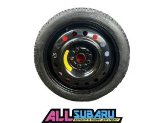 Колесо летнее R17 / 135 / 70 Bridgestone Tracompa 2 5x114.3 штамп. (б/у)