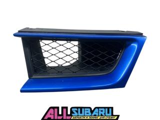 Решётка радиатора левая Subaru Impreza WRX STI 2006