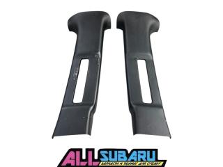 Накладка стойки салона Subaru Impreza WRX STI 2006