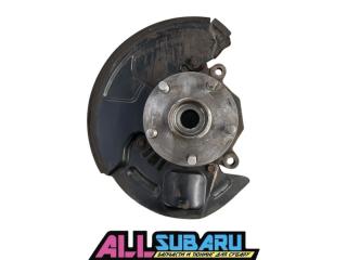 Кулак передний левый Subaru Impreza WRX STI 2006 контрактная Кулак передний левый Subaru Impreza WRX STI 2006