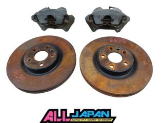 Запчасть тормозные суппорта передняя Land Rover Discovery Sport 2017