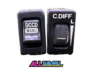 Кнопка Subaru Impreza WRX STI 1997