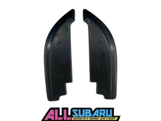 Накладка бампера задняя Subaru Impreza WRX STI 2006 контрактная Накладка бампера задняя Subaru Impreza WRX STI 2006